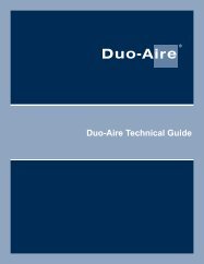 Duo-Aire Technical Guide