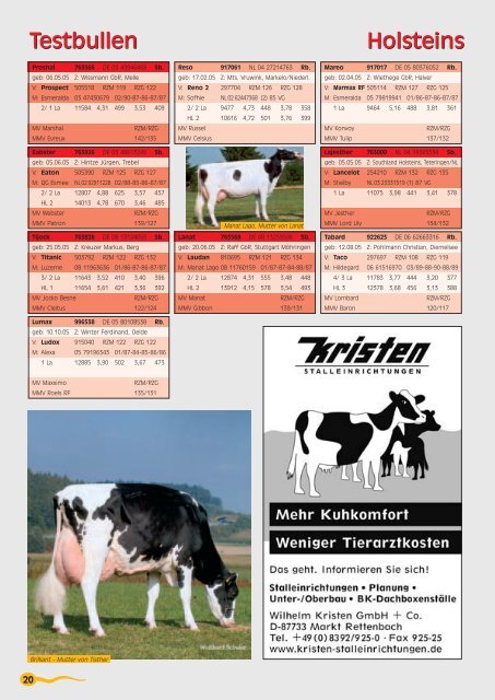 Ausgabe März 2007 aktuell - Rinderunion Baden-Württemberg e.V.