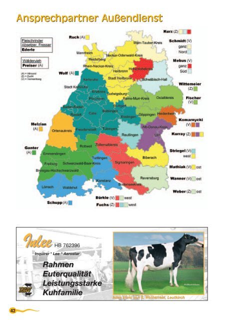 Ausgabe März 2007 aktuell - Rinderunion Baden-Württemberg e.V.
