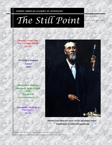 The Still Point - American Academy of Osteopathy