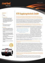 KTR Kupplungstechnik GmbH - Riverbed