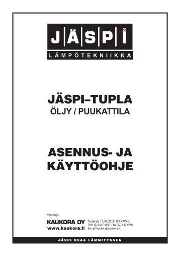 JÃƒÂ¤spi Tupla - Kaukora