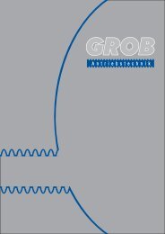 Antriebste nik - Grob GmbH Antriebstechnik