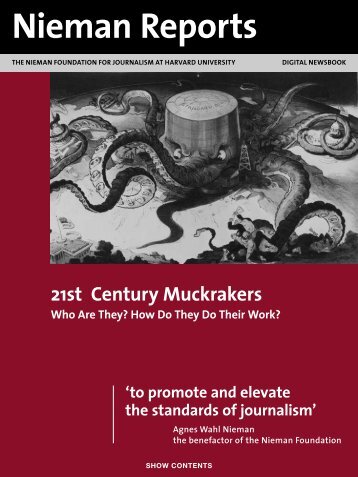 21st Century Muckrakers - Reynolds Journalism Institute