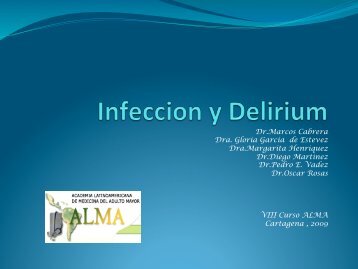 Infeccion y Delirium