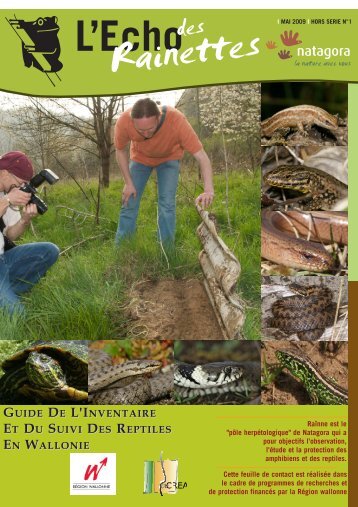 Guide de l'inventaire et du suivi des reptiles en Wallonie