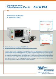 ACPD-05X deutsch - rm-prueftechnik.de