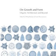 On Growth and Form - Riverside Architectural Press