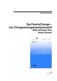 SysTeamsChange â€“ ein Changemanagementplanspiel