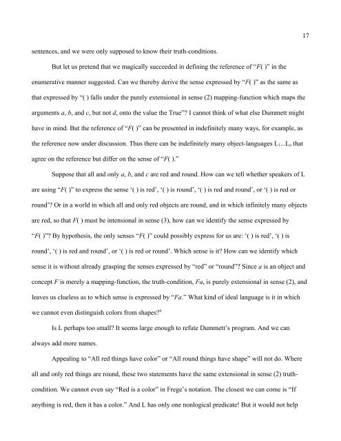 Dummett's Backward Road to Frege and to Intuitionism - Tripod