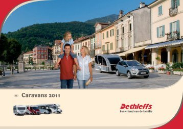 Caravans 2011 - Dethleffs