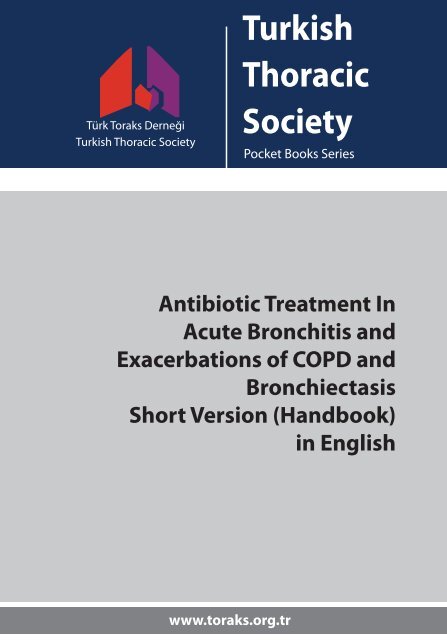 Antibiotic Treatment In Acute Bronchitis and Exacerbations of COPD ...