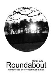 Roundabout - Woodhouse Parish Council