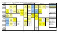 Stundenplan WS 11_111104 - Regenerative Energien und ...