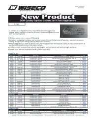 Cometic C9878 Replacement Gasket//Seal//O-Ring