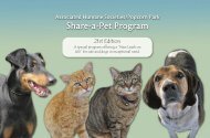 Share-a-Pet Program - Associated Humane Societies