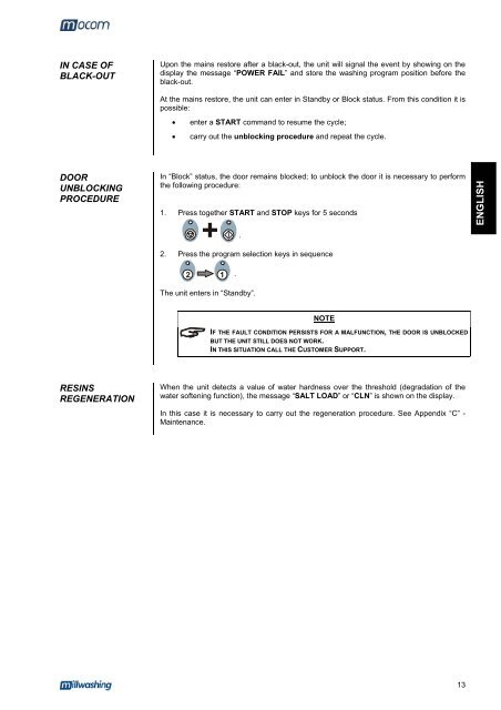 Manuale Operatore Operator's Manual Manuel d'utilisation ...