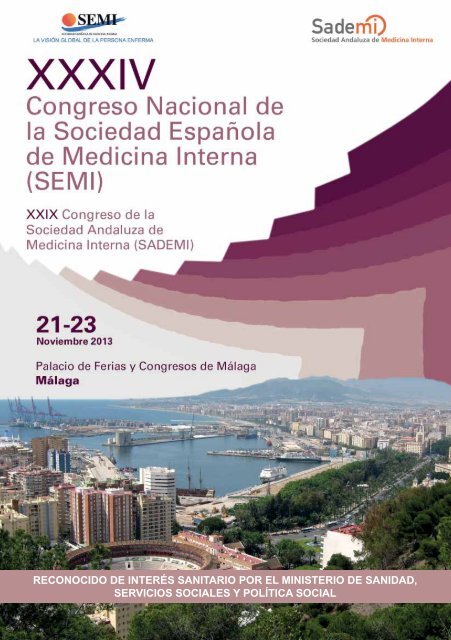 XXXIV Congreso Nacional Sociedad EspaÃ±ola de Medicina Interna