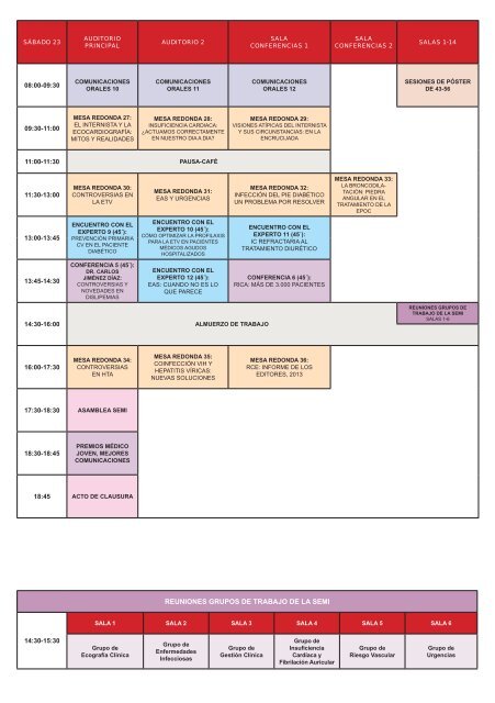 XXXIV Congreso Nacional Sociedad EspaÃ±ola de Medicina Interna