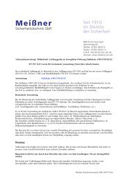 Gebrauchsanleitung_AM4_UNI_KS12 - Meissner Sicherheitstechnik