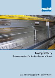 Laying battery World-wide in action! - Meller.net