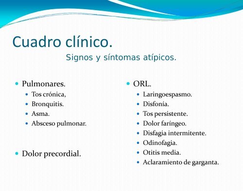 Esofagitis por Reflujo - Asociación de Gastroenterología y ...