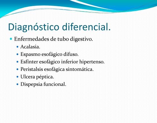 Esofagitis por Reflujo - Asociación de Gastroenterología y ...