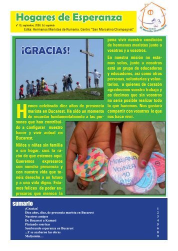 Hogares de Esperanza - Hermanos Maristas