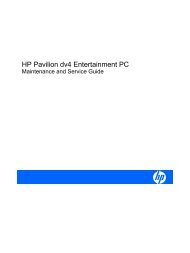 HP Pavilion dv4 Entertainment PC - tim.id.au