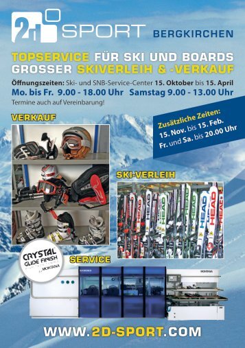 service-preisliste - 2D Sport