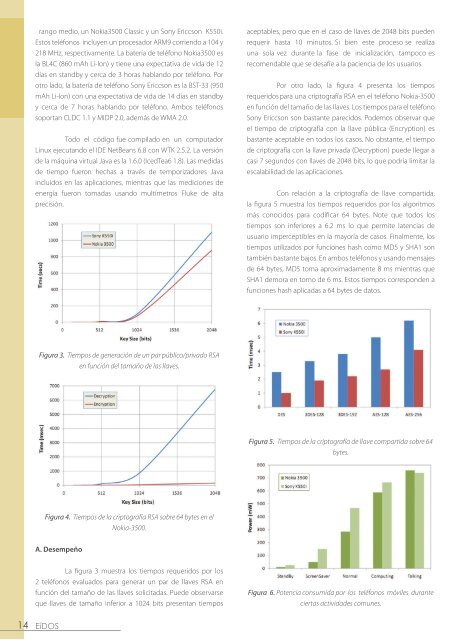 El Costo de la Seguridad en Dispositivos Móviles