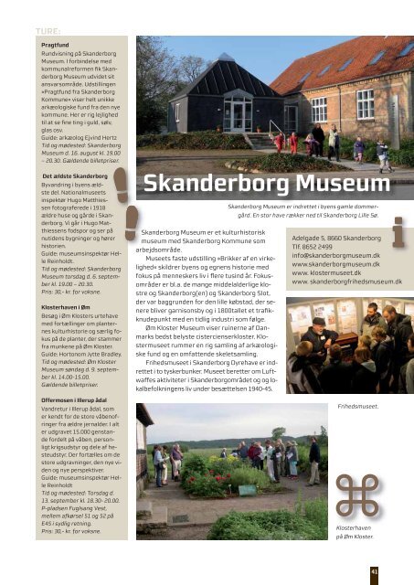 MUSEER OG VANDRINGER I MIDTJYLLAND - Region Midtjylland