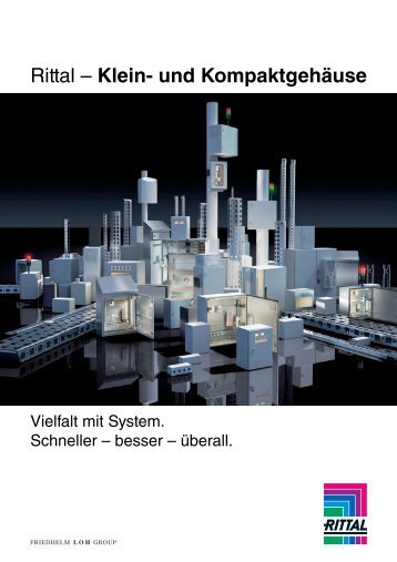 Kompakt-Systemschränke Rittal CM