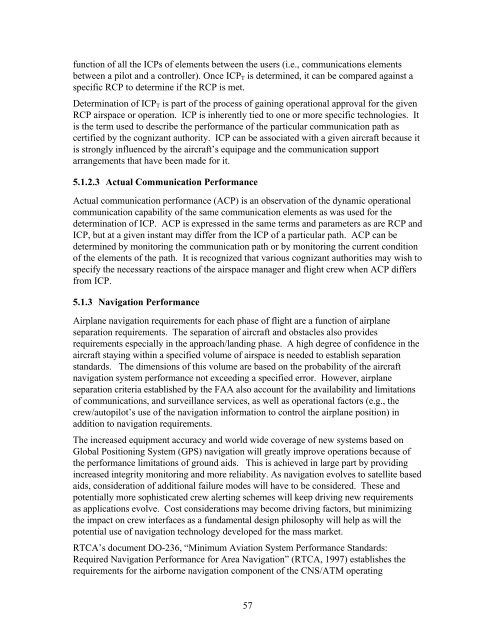 Air Traffic Management Concept Baseline Definition - The Boeing ...