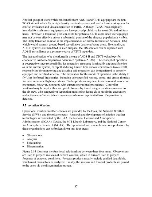 Air Traffic Management Concept Baseline Definition - The Boeing ...