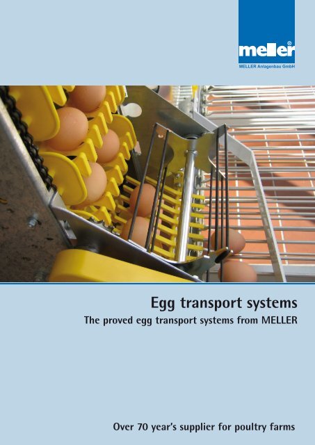 Egg transport systems World-wide in action! - Meller.net