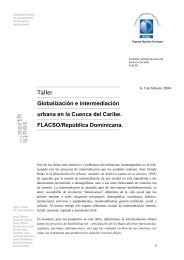 Taller GlobalizaciÃ³n e intermediaciÃ³n urbana en ... - NCCR-NS - EPFL