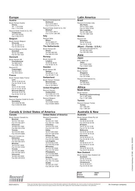 Rexnord-Lamellenkupplung-Thomas - Lohmann