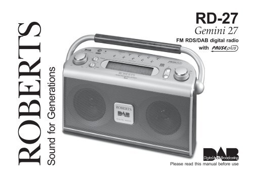 RD-27 - Roberts Radio