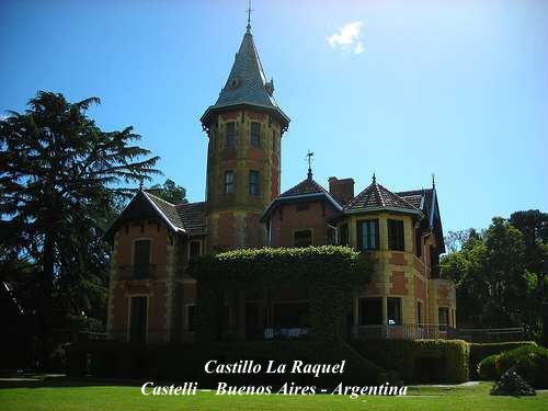 Castillos y Palacios de Argentina - Rodolfo Giunta