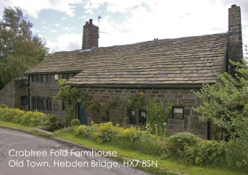 Crabtree Fold Farmhouse Old Town, Hebden Bridge ... - Ryburne & Co