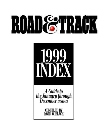Www Roadandtrack Com Magazines