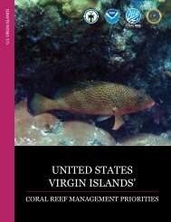 Virgin Islands - NOAA's Coral Reef Conservation Program