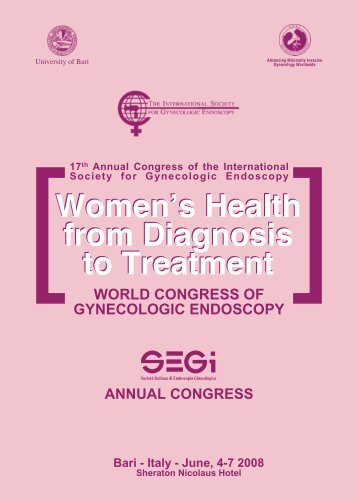 WORLD CONGRESS OF GYNECOLOGIC ENDOSCOPY - EndoGyn