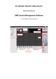 CMS Software Anleitung DE