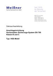 Gebrauchsanleitung_HSS_Mobil - Meissner Sicherheitstechnik