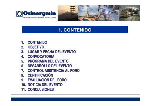 Supervisión del sistema eléctrico en la Región La Libertad