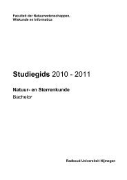 Download hele studiegids (PDF) - Studiegidsen - Radboud ...