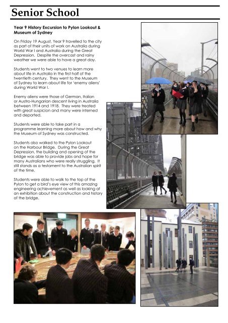 Issue 9 2011.pdf - St George Christian School
