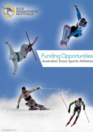 Funding Opportunities - Ski & Snowboard Australia